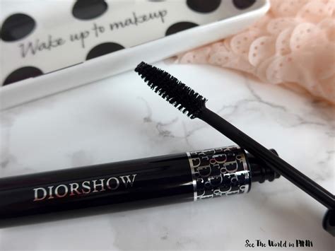 dior diorshow mascara reviews.